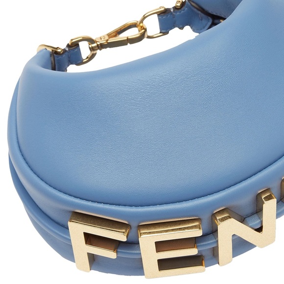 ‼️ONE LEFT! NWT Fendi Fendigraphy Mini Shoulder Bag - Picture 4 of 4